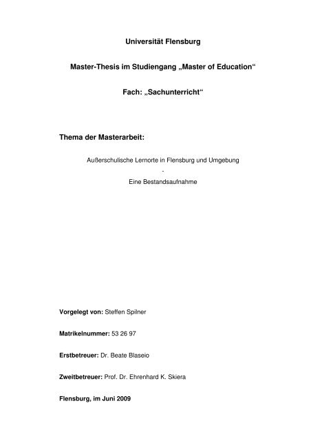 Lerntagebuch Uni Einleitung - Handreichungenseminarfach ...