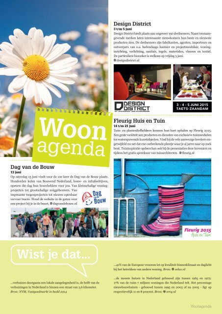 WonenDoeJeZo Zuid-Oost Nederland, editie Juni 2015