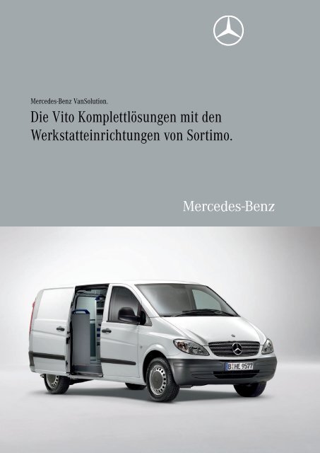 Die Vito Komplettlösungen mit den Werkstatteinrichtungen von ...