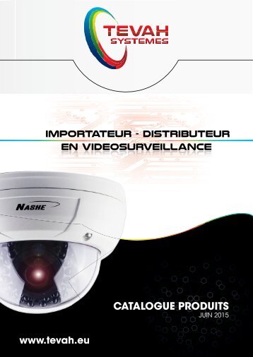 CATALOGUE PRODUITS TEVAH SYSTEMES