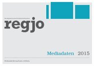 regjo Südostniedersachsen - Mediadaten 2015