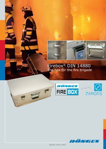 Firebox DIN 14880