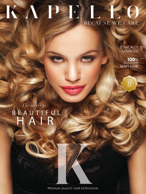 Kapello Hair Extensions Schweiz - Magazin