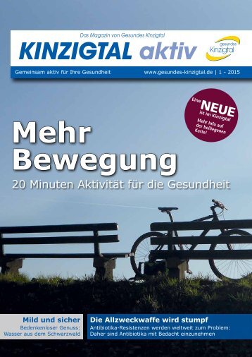 Kinzigtal Aktiv 1/2015