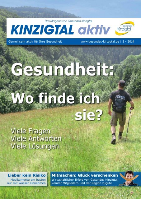 Kinzigtal Aktiv 3/2014