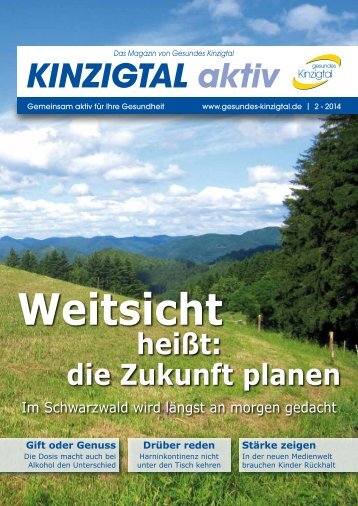 Kinzigtal Aktiv 1/2014