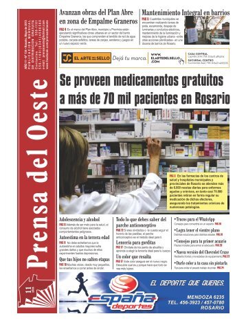 Prensa del Oeste / Mayo 2015