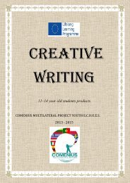 CREATIVE WRITING