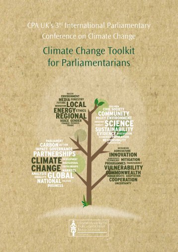 Climate Change Toolkit for Parliamentarians - Agora