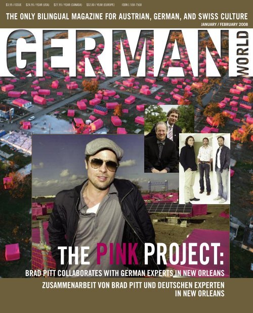 cover 3 - German World