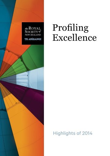 Profiling Excellence: highlights of 2014