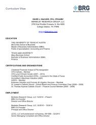 Full CV (PDF) - Berkeley Research Group