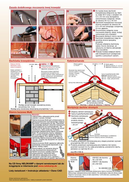 Dachówka NIBRA®- F 7 - Nelskamp