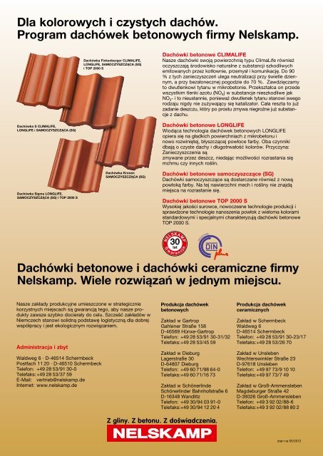 Dachówka NIBRA®- F 7 - Nelskamp