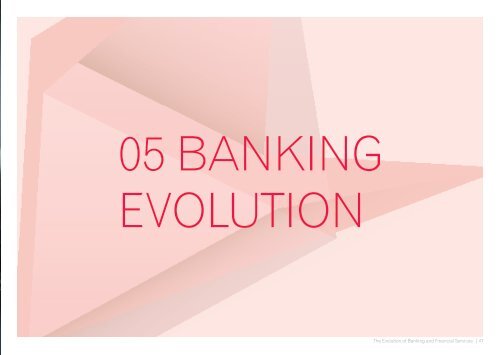 EVOLUTION OF BANKING