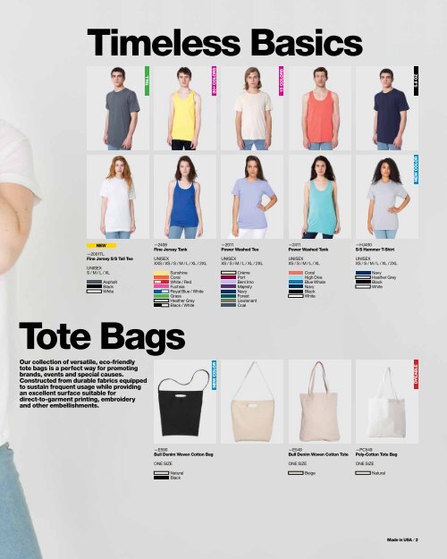 American Apparel Buyers Guide 2015