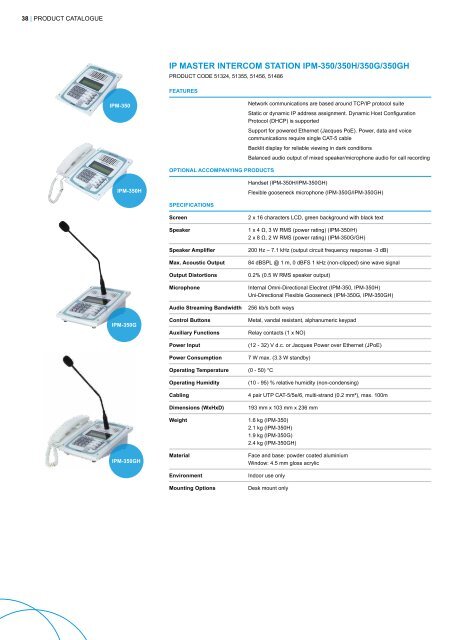 Product Catalogue | 2015