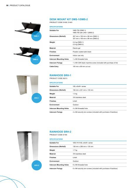 Product Catalogue | 2015