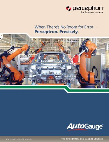 Design the Solution Around Your Process - Perceptron