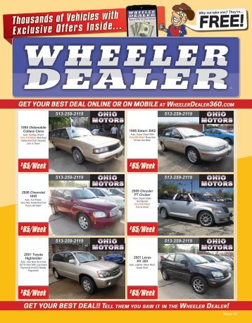 Wheeler Dealer 22-2015