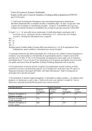 esercizi genetica in rete.pdf