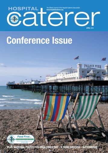 Conference Issue -  Hospital Caterers Association