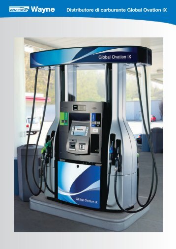 Distributore di carburante Global Ovation iX - Emme Informatica Srl