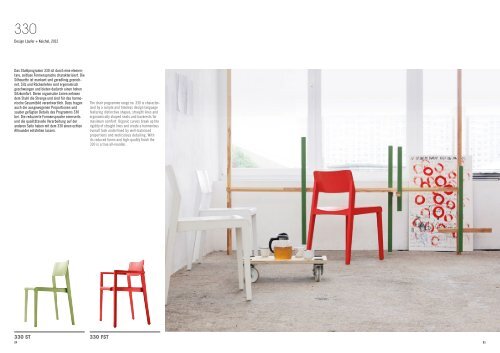 Thonet Multifunctional Seating