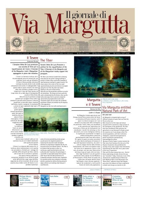 Il Giornale di Via Margutta