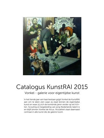 Catalogus KunstRAI 2015