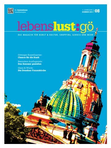 Lebenslust Gottingen -  Ausgabe Sommer 2015