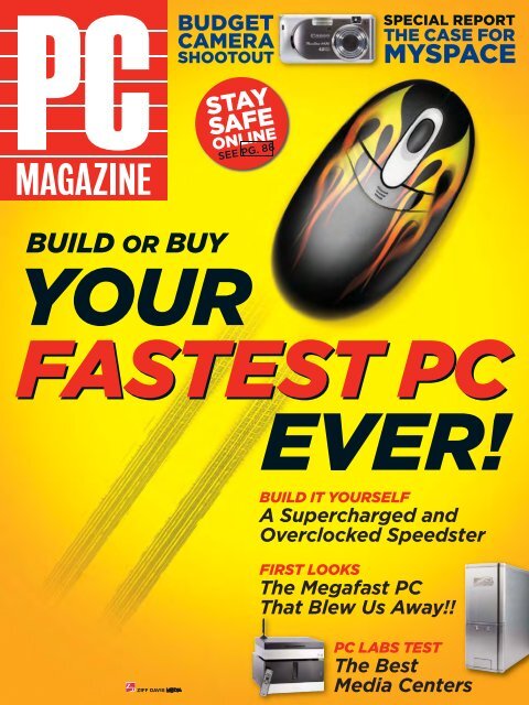 PC Magazine - July 6 2006 - Changing Education Paradigm