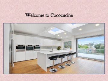 Dynamic Kitchen Design by Cococucine