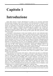 Capitolo 1 Introduzione - Agent and Pervasive Computing Group