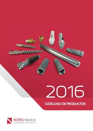 Noris Medical Spanish Product Catalog