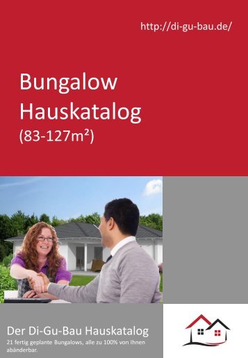 Bungalow Hauskatalog
