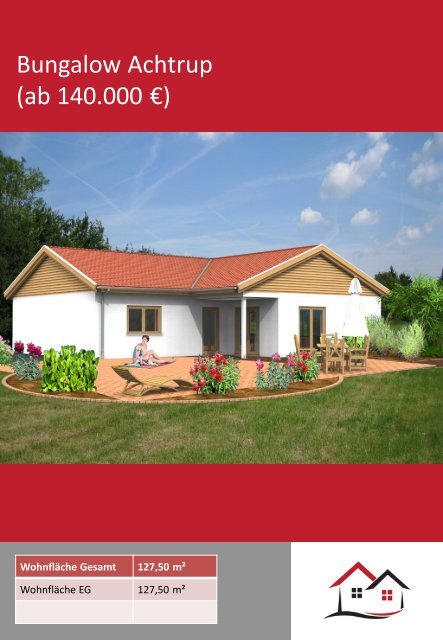 Bungalow Hauskatalog