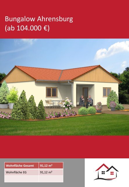 Bungalow Hauskatalog