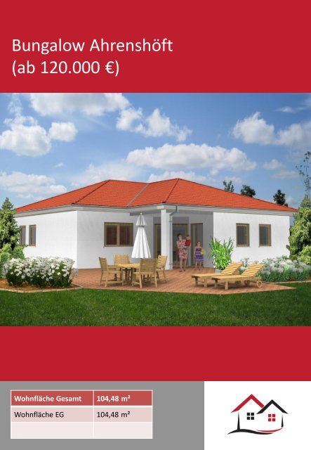 Bungalow Hauskatalog