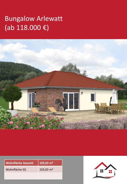 Bungalow Hauskatalog