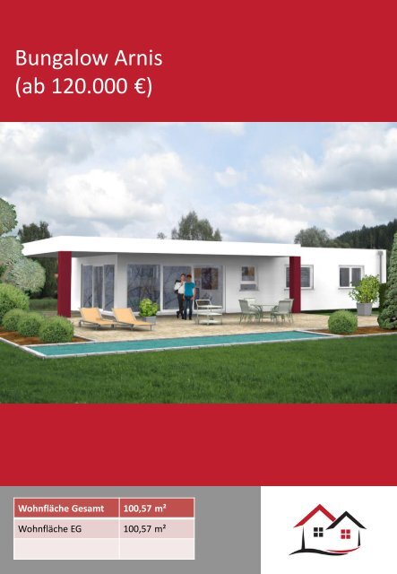 Bungalow Hauskatalog