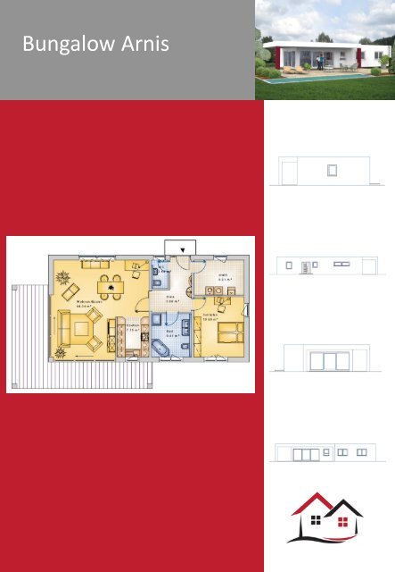 Bungalow Hauskatalog