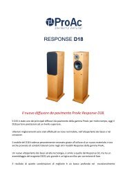 RESPONSE D18 - Audio Reference