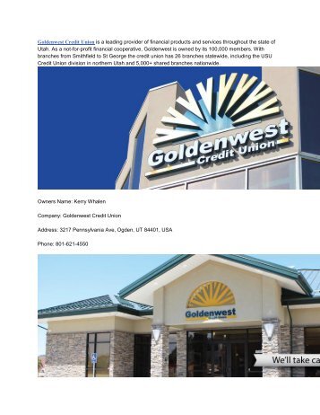 Goldenwest Credit Union