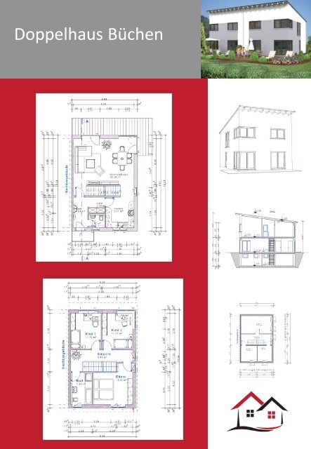 Doppelhaus Hauskatalog