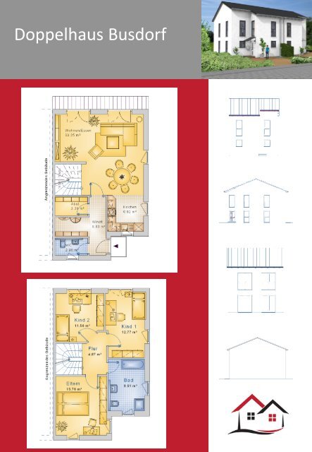 Doppelhaus Hauskatalog