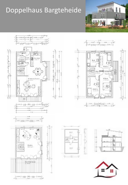 Doppelhaus Hauskatalog