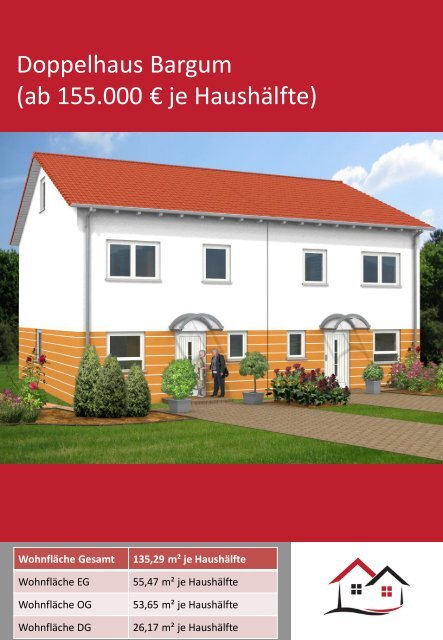 Doppelhaus Hauskatalog