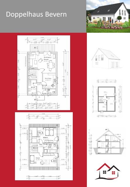 Doppelhaus Hauskatalog