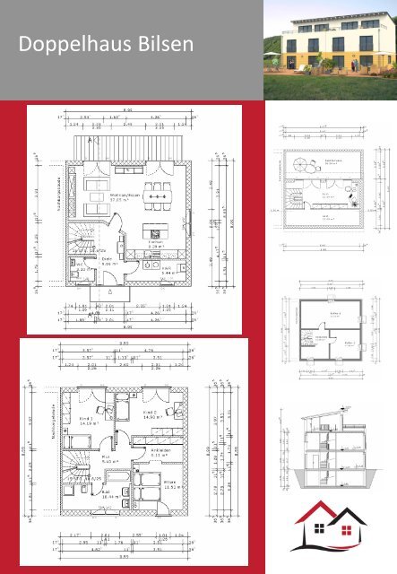 Doppelhaus Hauskatalog